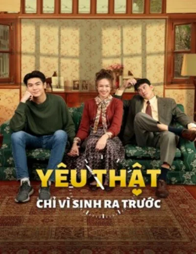 Yêu Thật Chỉ Vì Sinh Ra TrướcHình bìa