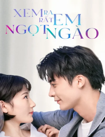 Xem Ra Em Rất Ngọt NgàoHình bìa