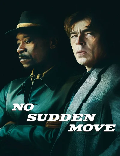 No Sudden MoveHình bìa