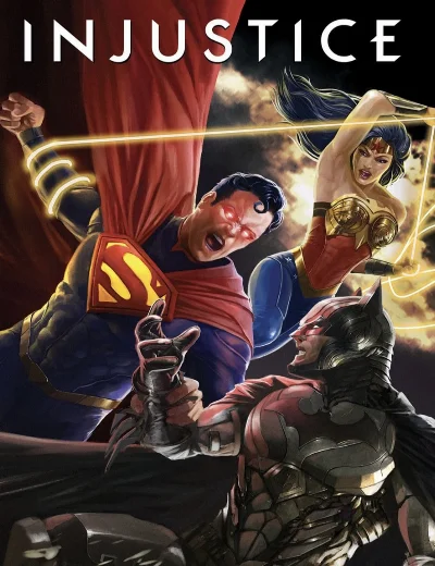 InjusticeHình bìa