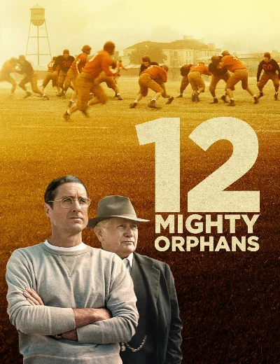 12 Mighty OrphansHình bìa