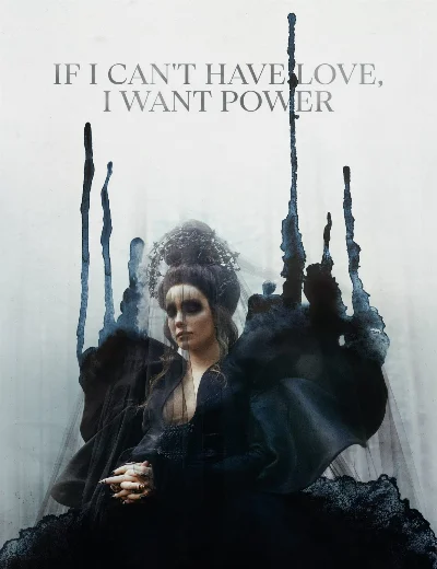 If I Can't Have Love, I Want PowerHình bìa