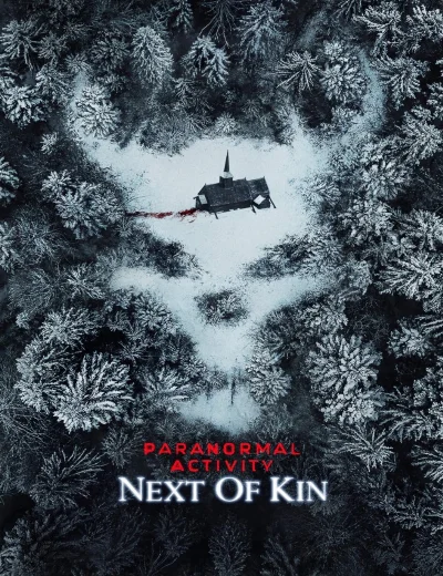 Paranormal Activity: Next of KinHình bìa