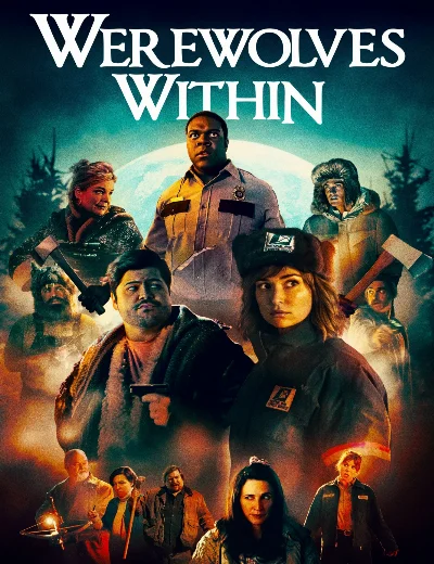 Werewolves WithinHình bìa