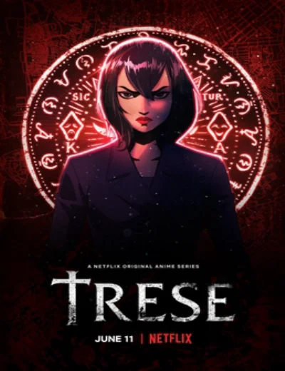 Trese: Người bảo vệ thành phốHình bìa