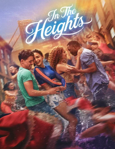 In the Heights: Giấc Mơ New YorkHình bìa