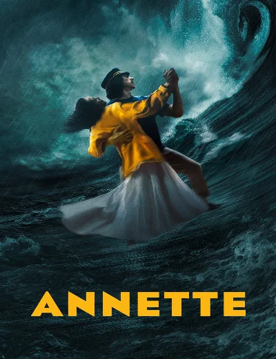 AnnetteHình bìa