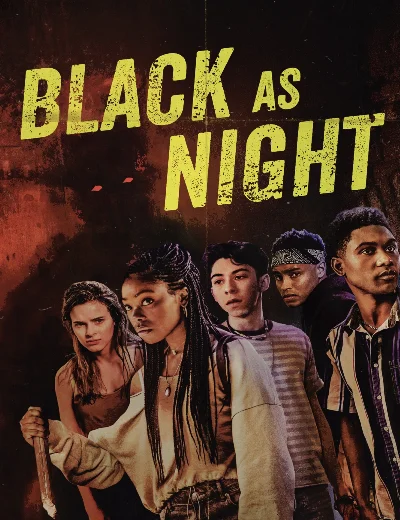 Black as NightHình bìa