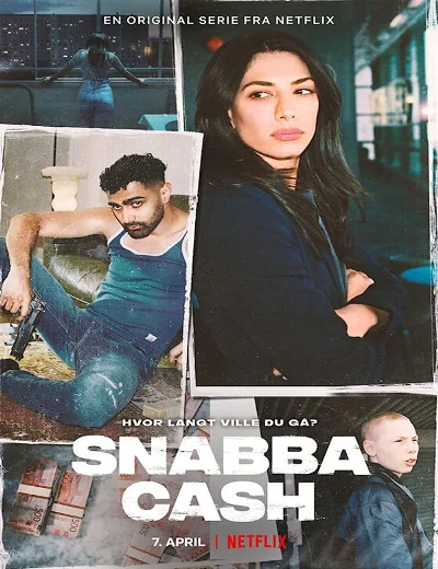 Snabba Cash: Đồng tiền phi phápHình bìa