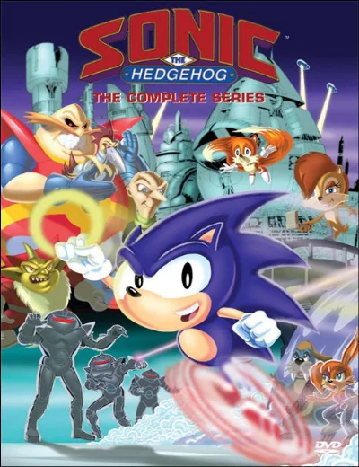 Siêu Nhím SonicHình bìa