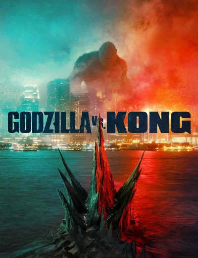 Godzilla Đại Chiến KongHình bìa