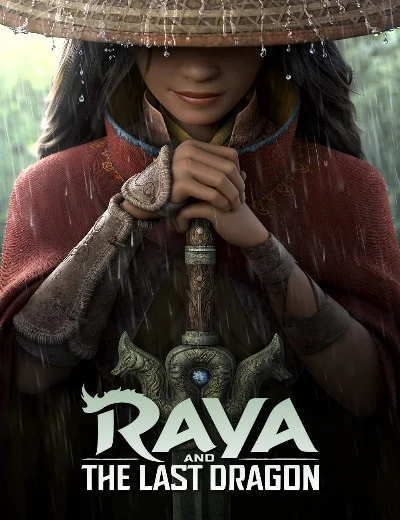 Raya và Rồng Thần Cuối CùngHình bìa