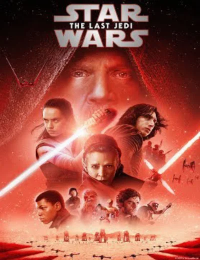 Star Wars 8: Jedi Cuối CùngHình bìa