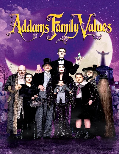 Gia Đình Addams 2Hình bìa