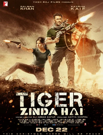 Điệp Viên Tiger 2Hình bìa