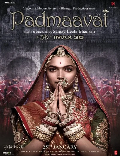Hoàng Hậu PadmaavatHình bìa