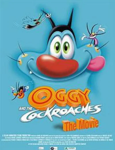 Mèo Oggy Và Những Chú Gián Tinh NghịchHình bìa