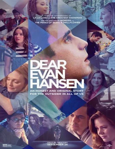 Evan Hansen Thân MếnHình bìa