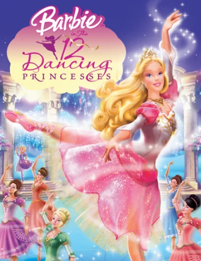 Barbie Và Vũ Điệu 12 Công ChúaHình bìa