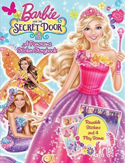 Barbie Và Cánh Cổng Bí MậtHình bìa