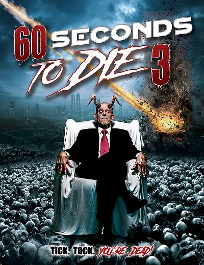 60 Seconds to Die 3Hình bìa
