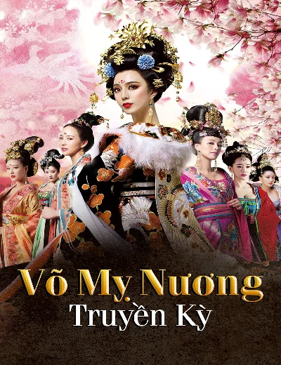 Võ Mỵ Nương Truyền KỳHình bìa