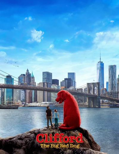 Clifford: Chú Chó Đỏ Khổng LồHình bìa