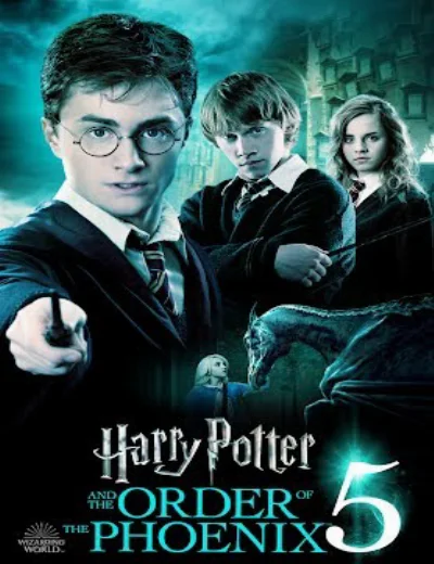 Harry Potter Và Mệnh Lệnh Phượng HoàngHình bìa