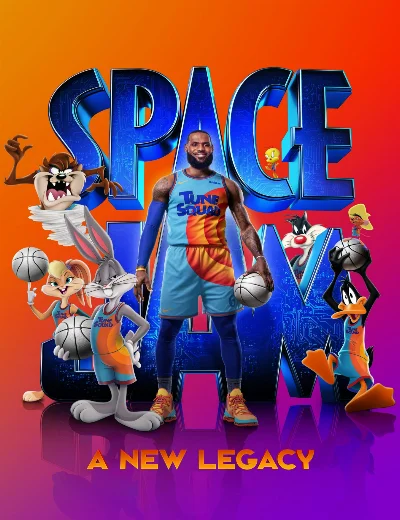 Space Jam: Kỷ Nguyên MớiHình bìa