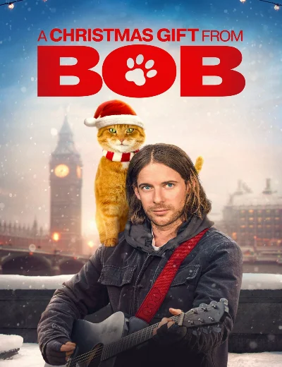 A Christmas Gift from BobHình bìa