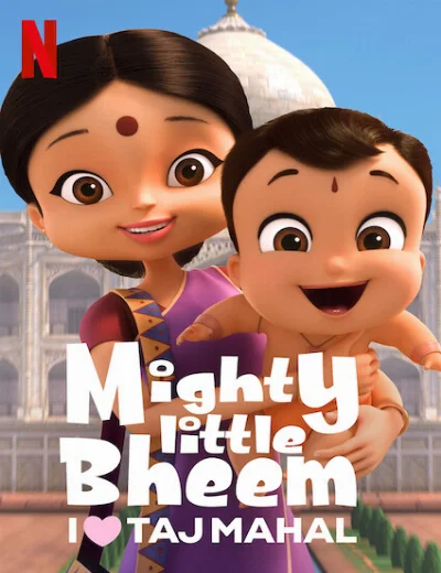 Nhóc Bheem quả cảm: Em yêu Taj MahalHình bìa