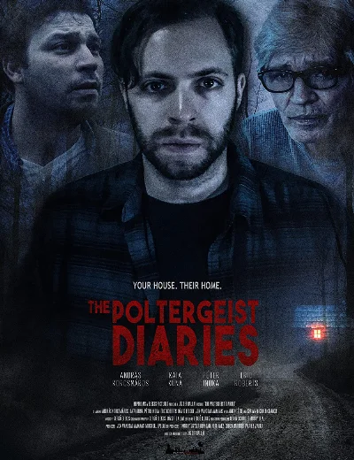 The Poltergeist DiariesHình bìa