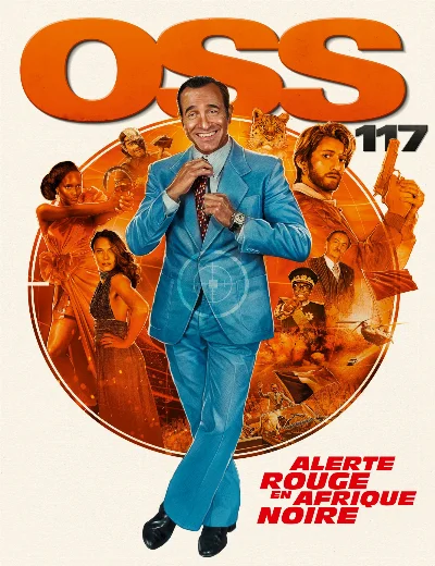 OSS 117: From Africa with LoveHình bìa