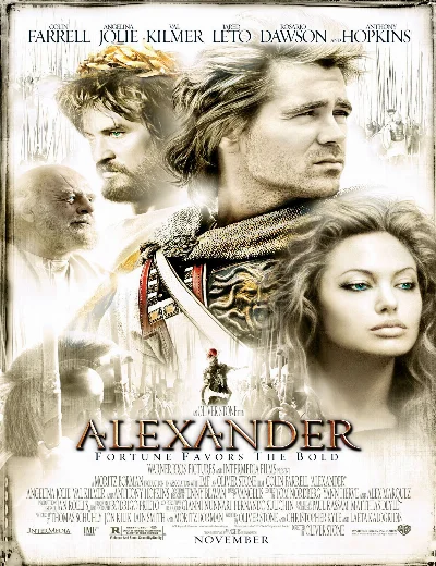 Vua AlexanderHình bìa