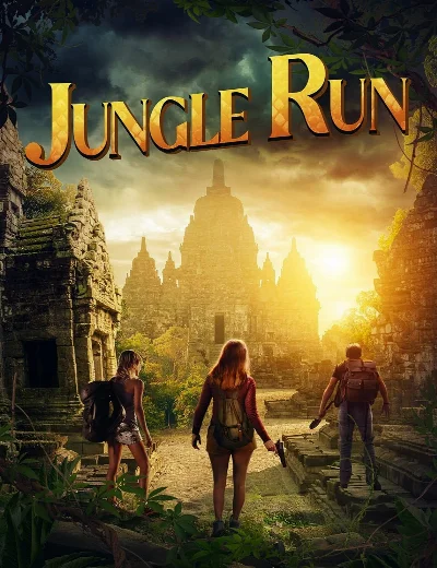 Jungle RunHình bìa
