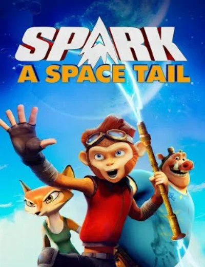 Spark: Thiên Du KýHình bìa