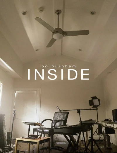 Bo Burnham: Trong NhàHình bìa