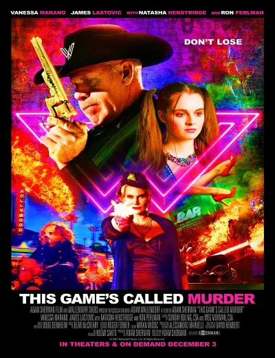 This Game's Called MurderHình bìa