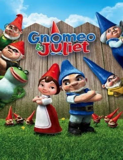 Gnomeo Và JulietHình bìa
