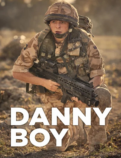 Danny BoyHình bìa