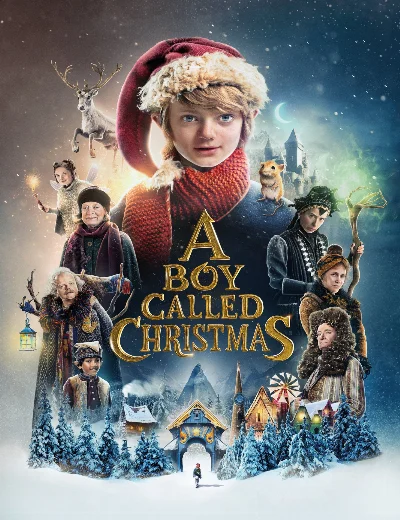 A Boy Called ChristmasHình bìa