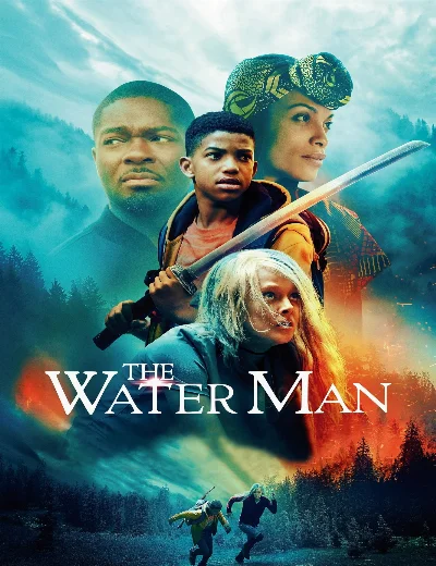 The Water ManHình bìa