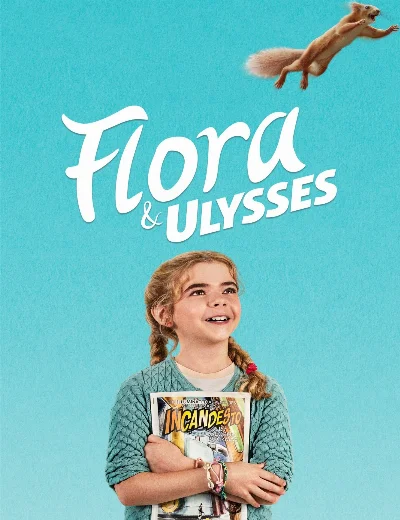 Flora & UlyssesHình bìa