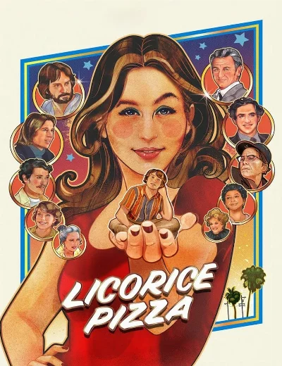 Licorice PizzaHình bìa