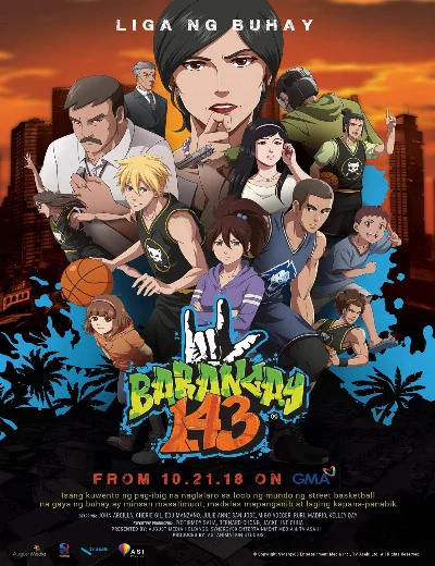 Barangay 143: Giải đấu để đời (Phần 1)Hình bìa