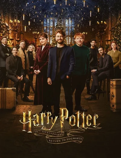 Harry Potter 20th Anniversary: Return to HogwartsHình bìa
