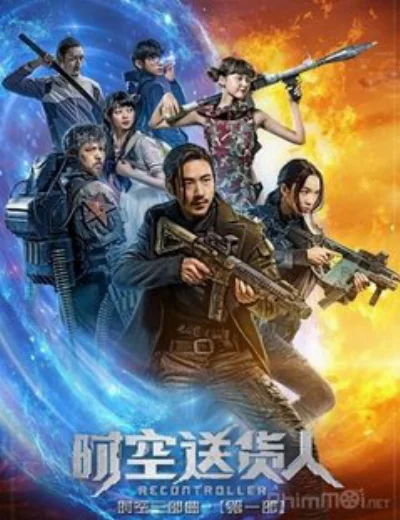 Sứ Mệnh Xuyên KhôngHình bìa