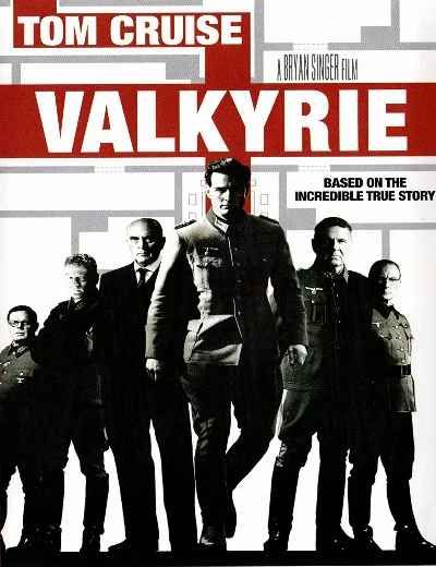 Điệp Vụ ValkyrieHình bìa