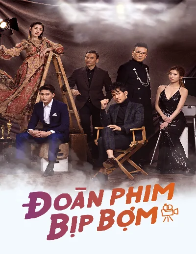 Đoàn Phim Bịp BợmHình bìa