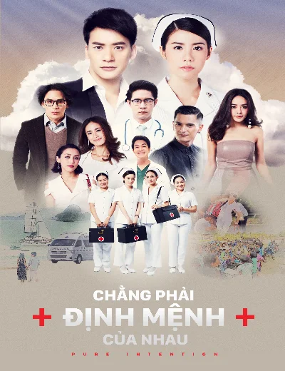 Chẳng Phải Định Mệnh Của NhauHình bìa